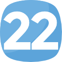 22