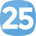 25