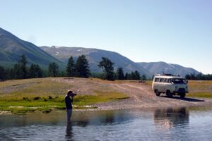 River Cross Mongolia