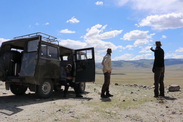 West Mongolia