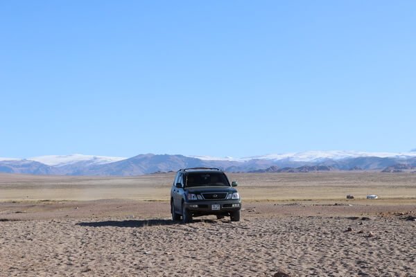 Driving Off Road Mongolia