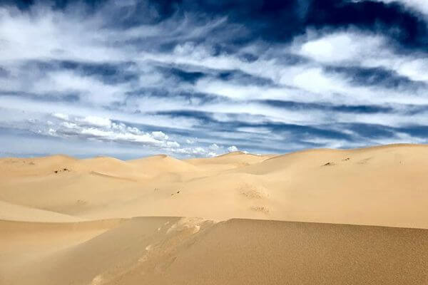 Big Loop of Mongolia 31 Sand Dune