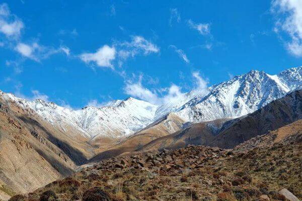 Altai Mountain Range