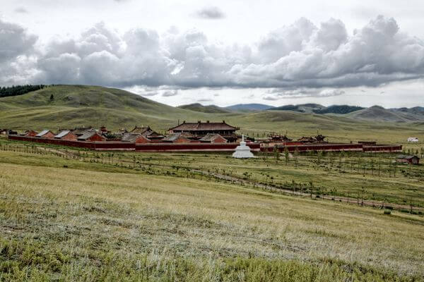 Big Loop of Mongolia 62 Amarbaysgalant Khiid