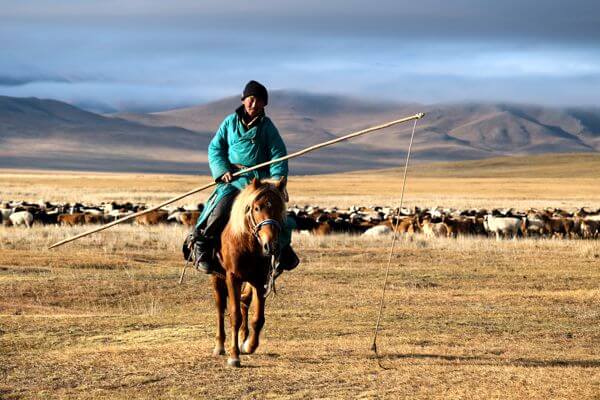 Nomadic Mongolia