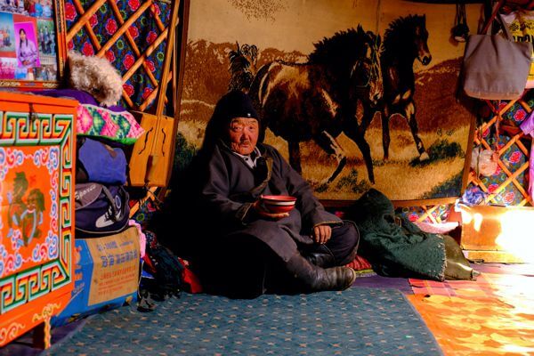 Family Mongolia