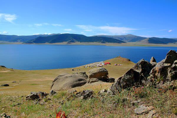 Terkhiin Tsagaan Lake