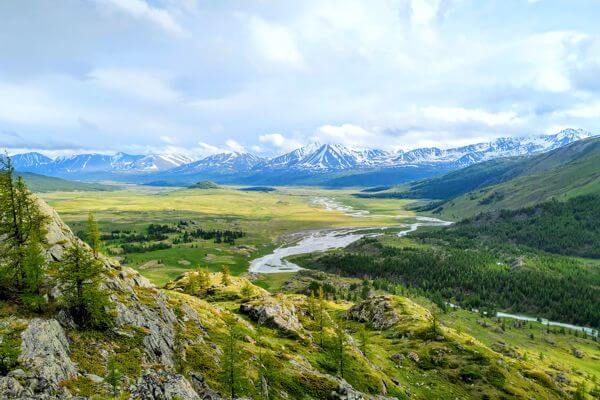 Altai Tavan Bogd National Park