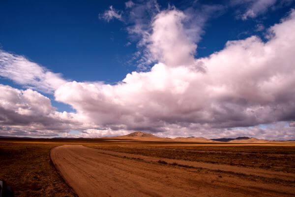 Mongolia Road