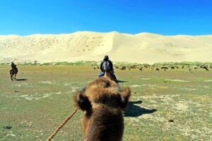 Singing Sand Dune