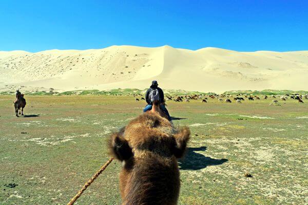 Singing Sand Dune
