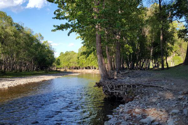 River Mongolia