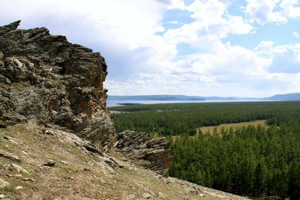 Khovsgol Lake