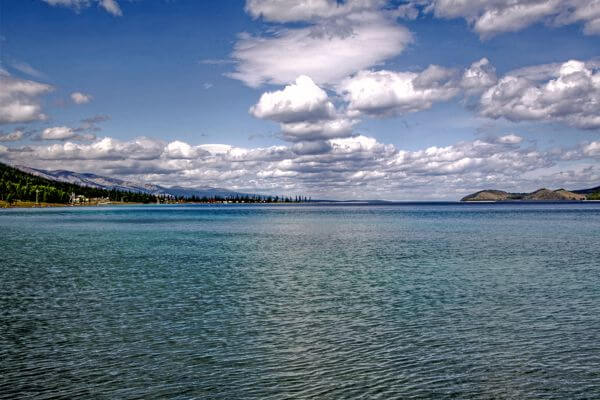 North Mongolia Lake