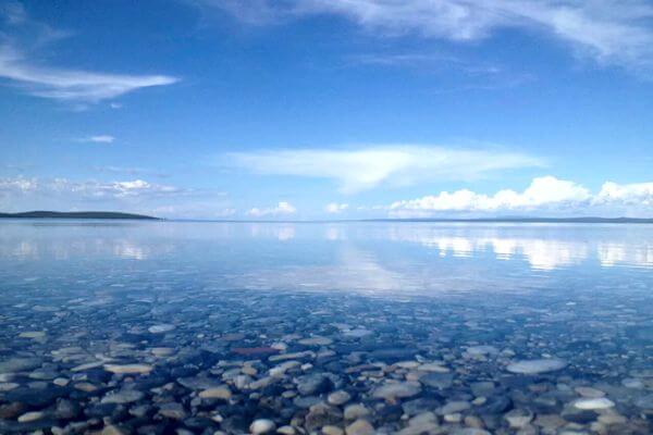 Big Loop of Mongolia 54 Northern Lake