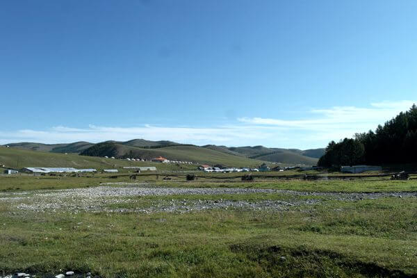 Tsenher Hot Spring