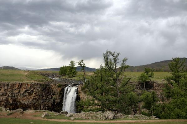 Big Loop of Mongolia 43 Orkhon waterfall