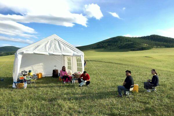 Camping Mongolia
