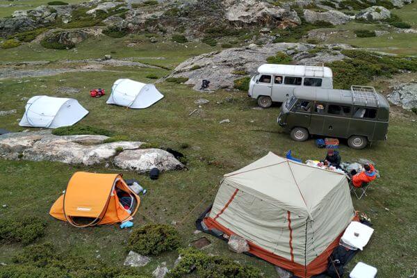 Camping Mongolia