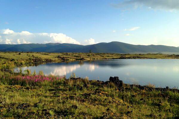 Big Loop of Mongolia 52 Lake Mongolia