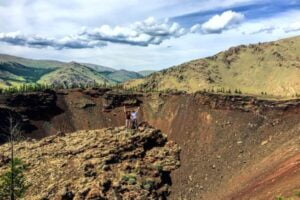 Khorgo Volcano