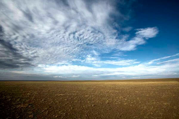 The Genghis Khan's Birthplace 3 Mongolian Steppe