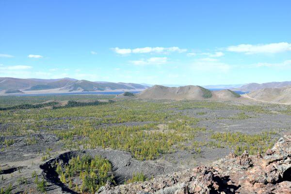 Big Loop Of Mongolia