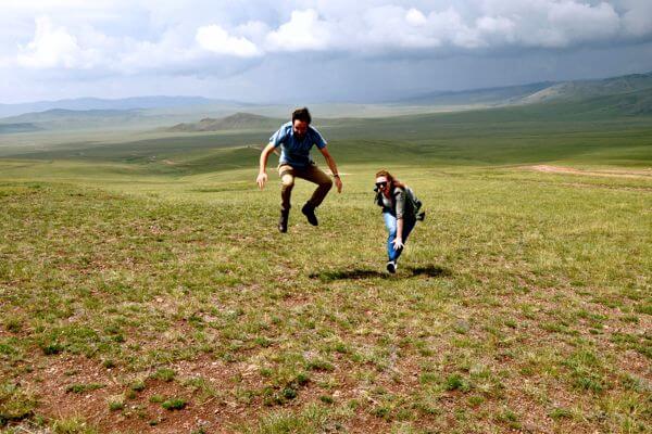 Mongolian Grassland