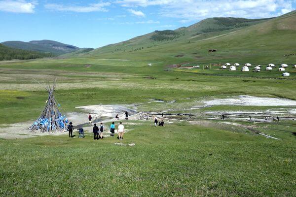 Big Loop of Mongolia 46 Tsenher Hot Spring