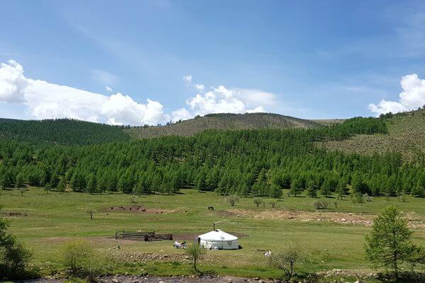 Big Loop of Mongolia 60 Nomad Family