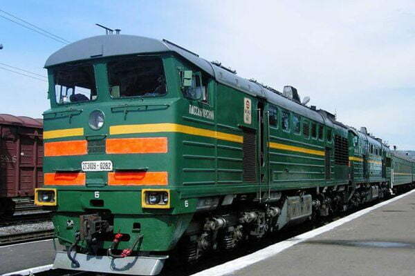 Trans Mongolian Train
