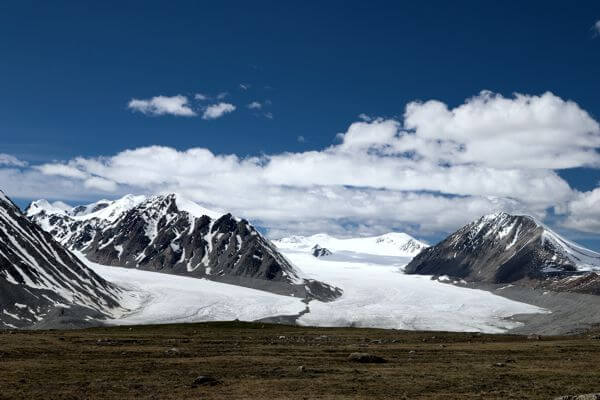 Potanin Glacier