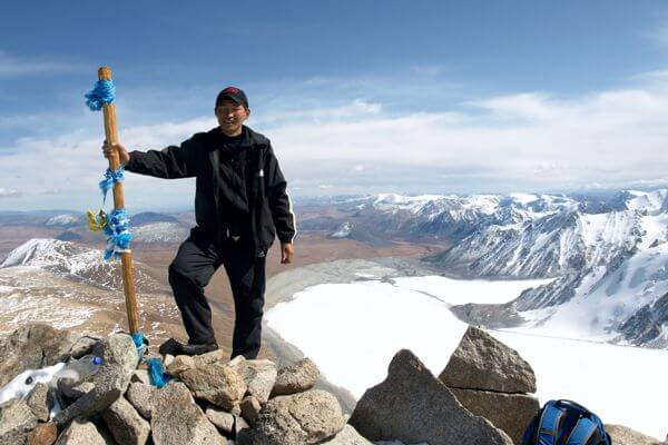 Malchin Peak