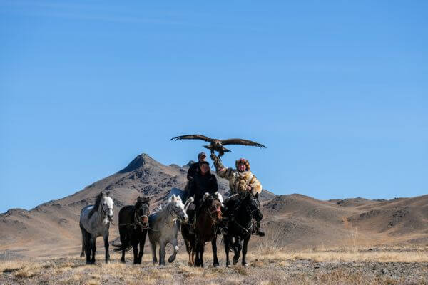 Eagle Hunters Mongolia