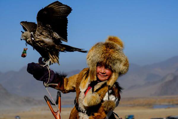 Eagle Hunters of West